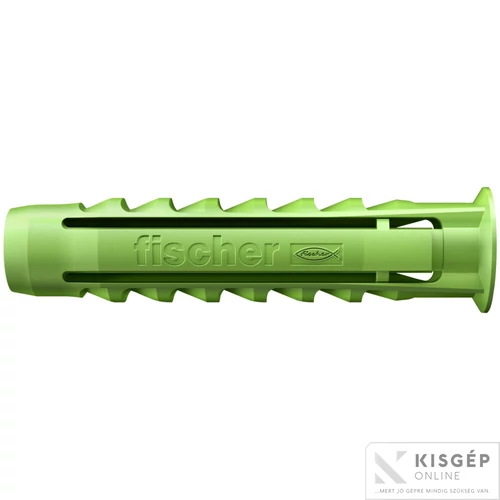Fischer SX-6x50 műanyag dűbel GREEN 1db
