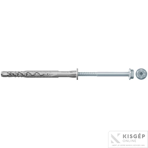 Fischer rögzítődübel SXRL 14 x 100 FUS cinkkel galvanizált acélcsavarral 1db