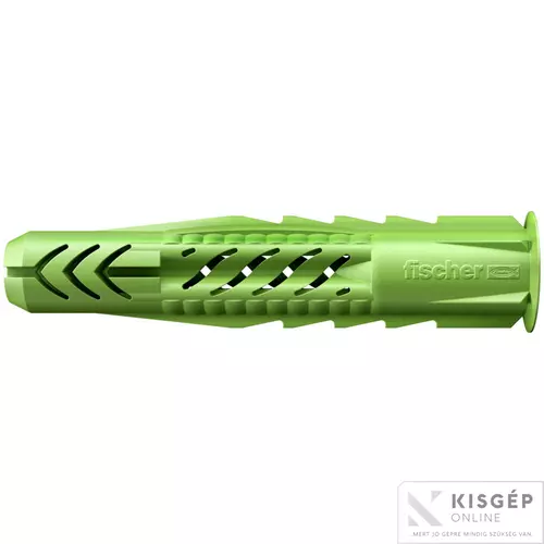 524855 Fischer UX 6LR műanyag dűbel peremes GREEN 1db