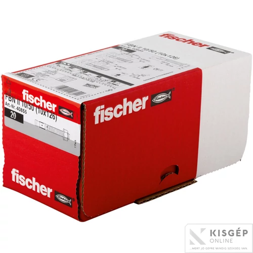 Fischer FBN II 10/50 alapcsavar 10x126 1db