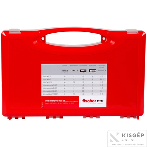 Fischer dűbelbox UX-SX  6-10mm 1db