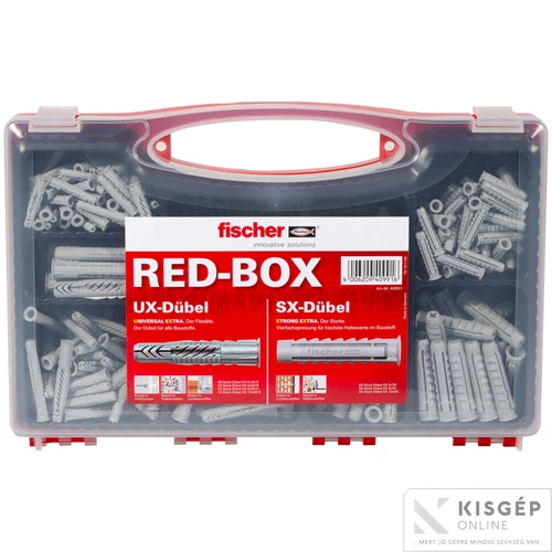 Fischer dűbelbox UX-SX  6-10mm 1db
