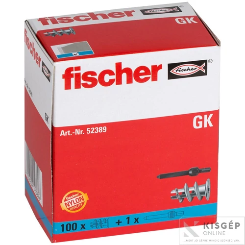 Fischer GK gipszkarton dűbel 1db