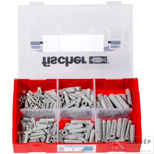 Fischer  FIXTAINER SX dűbel készlet 1db