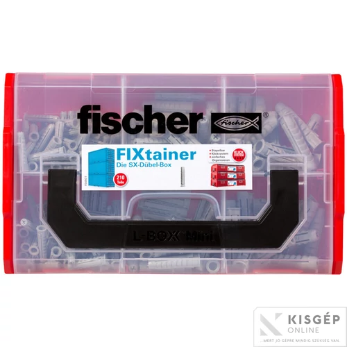 Fischer  FIXTAINER SX dűbel készlet 1db