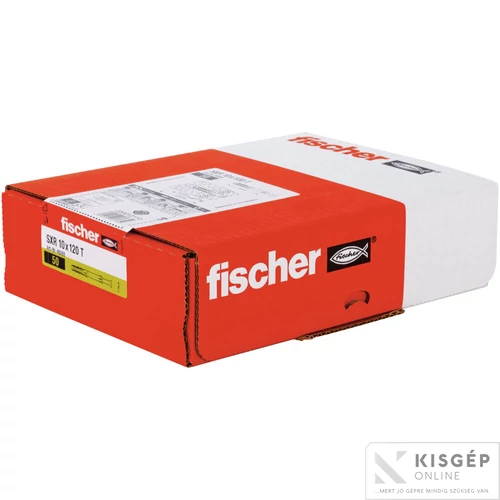 Fischer SXR 10x120T rögzítődűbel 1db