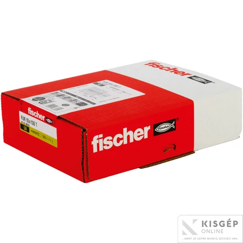 Fischer FUR 10x135T műanyag dűbel 1db