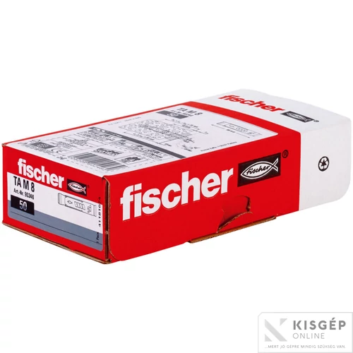 Fischer TA M8 nagyszilárdságú dübel 1db