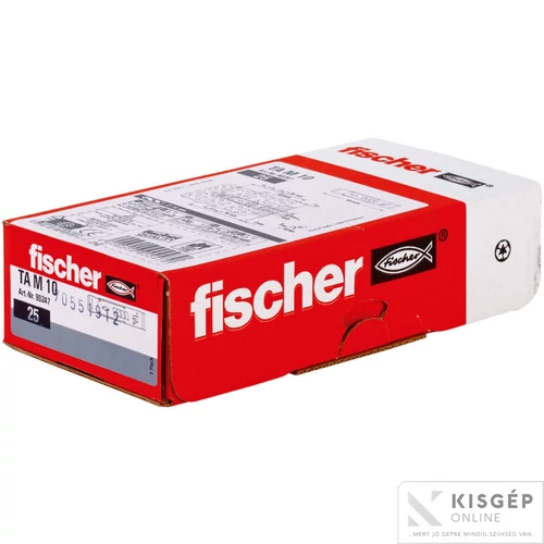 Fischer TA M10 nagyszilárdságú dübel 1db