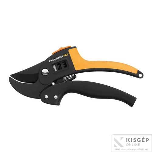 FISKARS PowerStep 3 fázisban vágó metszőolló P83