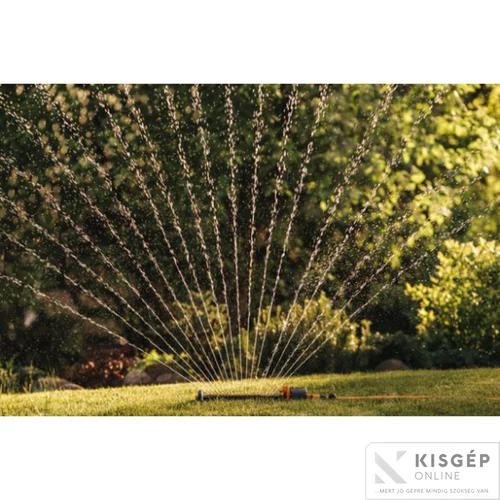 FISKARS Comfort négyszög esőztető, víztakarékos 150-300m2 (M)