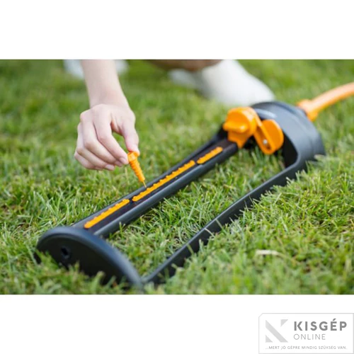 FISKARS Comfort négyszög esőztető, víztakarékos 150-300m2 (M)