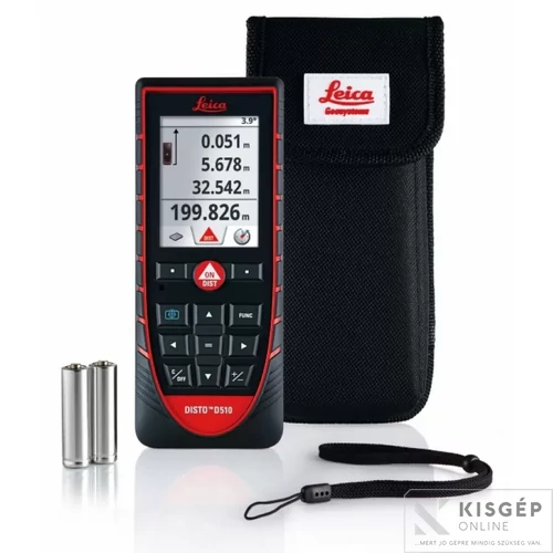 Disto D510 kézi lézertávmérő - kültérre 