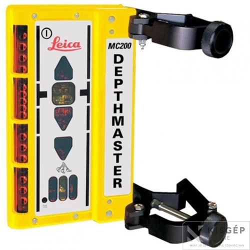 Leica MC200 Depthmaster mágneses rögzítővel