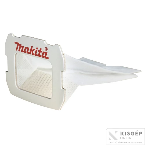 Makita porzsák BO3710/BO4555 gépekhez