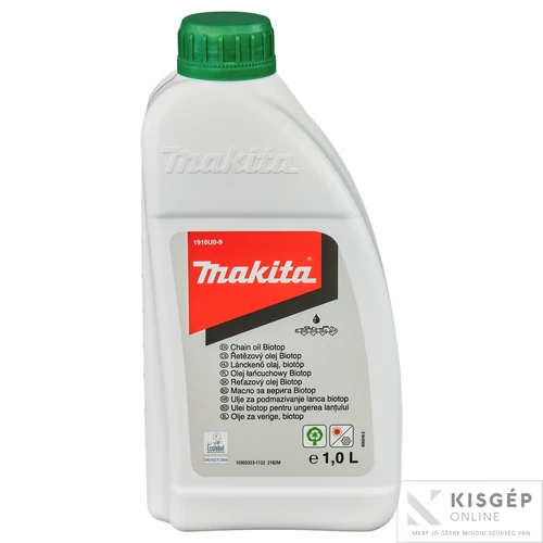 Makita lánckenő olaj biotop 1 liter