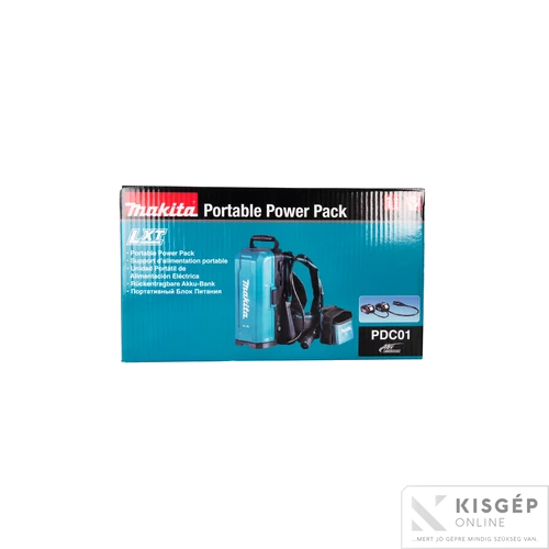 Makita PDC01 18V LXT adapter 4db akkuhoz (akku nélkül)