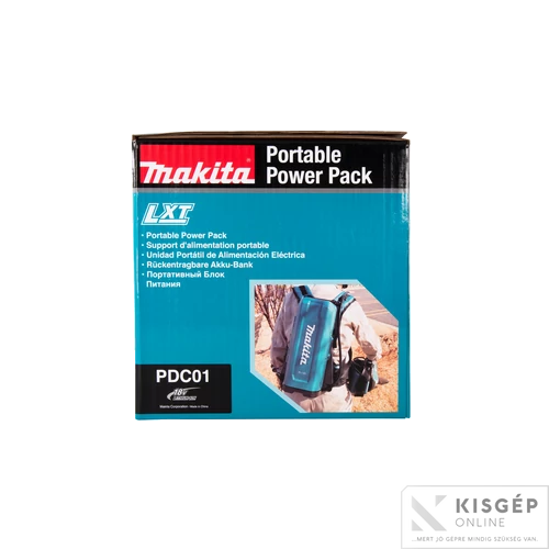 Makita PDC01 18V LXT adapter 4db akkuhoz (akku nélkül)