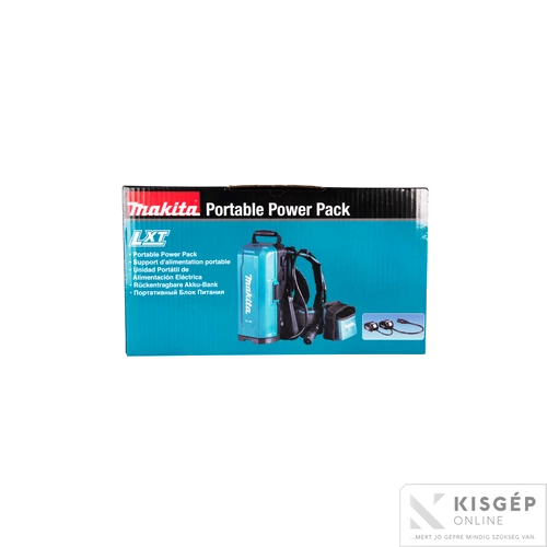 Makita PDC01 18V LXT adapter 4db akkuhoz (akku nélkül)