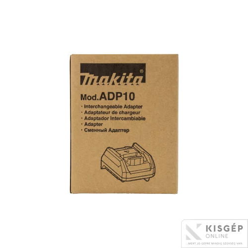 Makita ADP10 XGT töltőadapter LXT akkuhoz