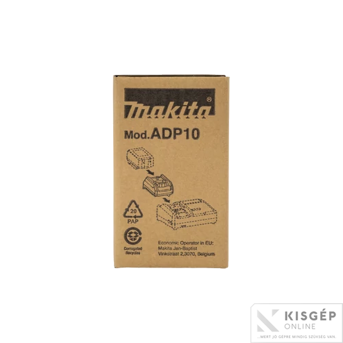 Makita ADP10 XGT töltőadapter LXT akkuhoz