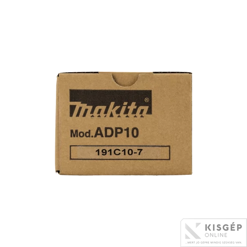 Makita ADP10 XGT töltőadapter LXT akkuhoz