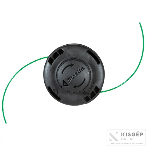 Makita 191D89-4 félautomata damilfej M10x1,25LH d: 2 mm 102 mm DUR190/191/368/369