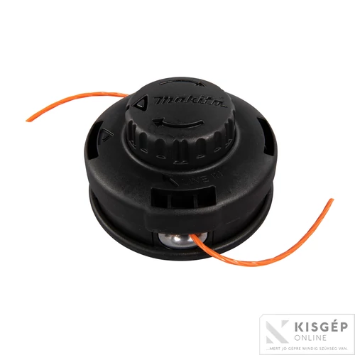 Makita 191D90-9 félautomata damilfej M10x1,25LH d: 2,4 mm 102 mm EBH252/DUR369