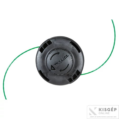 Makita 191D91-7 félautomata damilfej M8x1,25LH d: 2 mm 102 mm DUR182