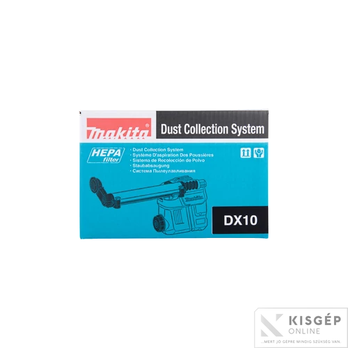 Makita DX10 porelszívó készlet HR3011-hez