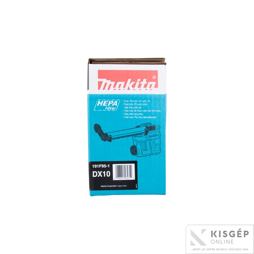 Makita DX10 porelszívó készlet HR3011-hez
