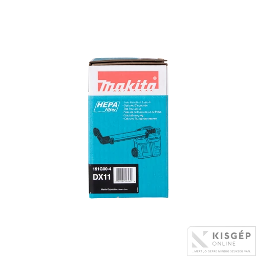 Makita DX11 porelszívó készlet HR3012-hez