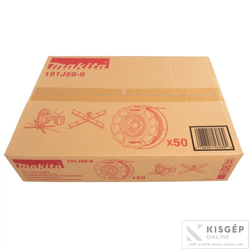 Makita kötöződrót 0,8 mm x 100 m műanyag bevonatú DTR180/181-hez (50 db/cs)
