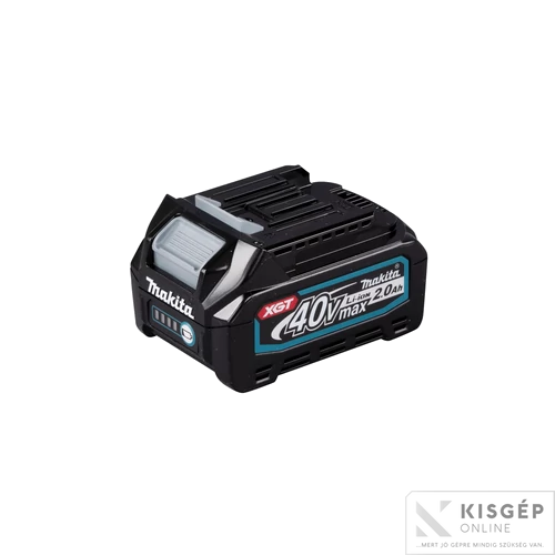 Makita 40Vmax XGT 2,0Ah Li-ion akkumulátor BL4020