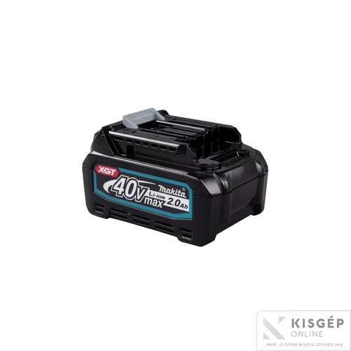 Makita 40Vmax XGT 2,0Ah Li-ion akkumulátor BL4020