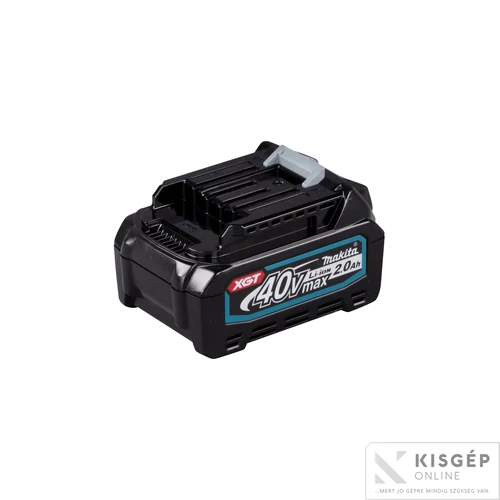 Makita 40Vmax XGT 2,0Ah Li-ion akkumulátor BL4020