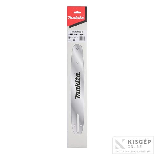 Makita 191X03-0 láncvezető 45 cm, 1,1 mm, 0,325