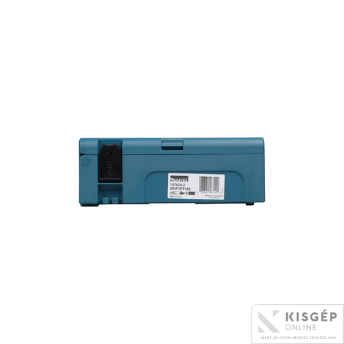 Makita 18V LXT Li-ion 2x5,0 Ah akku + DC18RC töltő készlet + MAKPAC