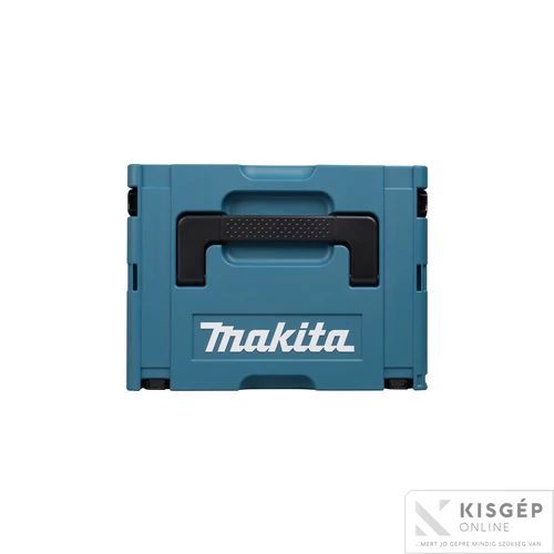 Makita 18V LXT Li-ion 2x5,0 Ah akku + DC18RC töltő készlet + MAKPAC