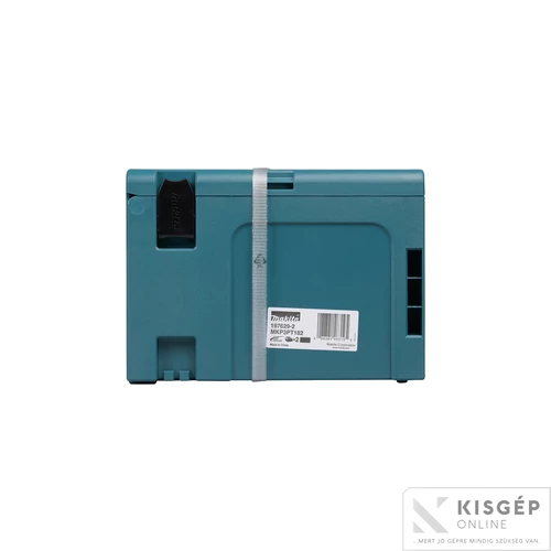 Makita 18V LXT Li-ion 2x5,0 Ah akku + DC18RD duplatöltő készlet + MAKPAC
