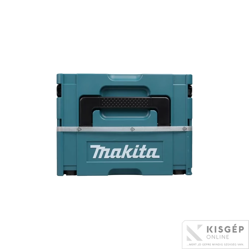 Makita 18V LXT Li-ion 2x5,0 Ah akku + DC18RD duplatöltő készlet + MAKPAC