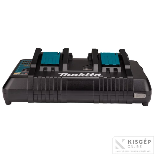Makita 18V LXT Li-ion 4x6,0Ah akku + DC18RD töltő készlet + MAKPAC