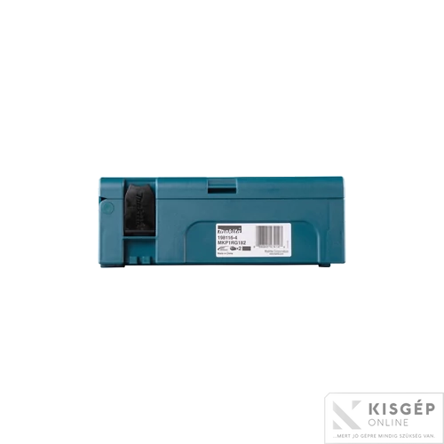 Makita 18V LXT Li-ion 2x6,0 Ah akku + DC18RC töltő készlet + MAKPAC