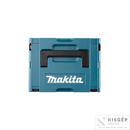 Makita 18V LXT Li-ion 2x6,0 Ah akku + DC18RC töltő készlet + MAKPAC