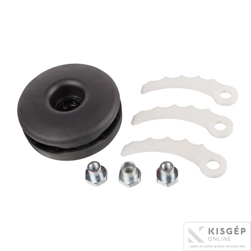 Makita 198383-1 255 mm műanyag vágópengés fej M8x1,25RH M8x1,25LH M10x1,25LH