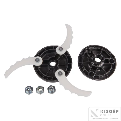 Makita 198383-1 255 mm műanyag vágópengés fej M8x1,25RH M8x1,25LH M10x1,25LH