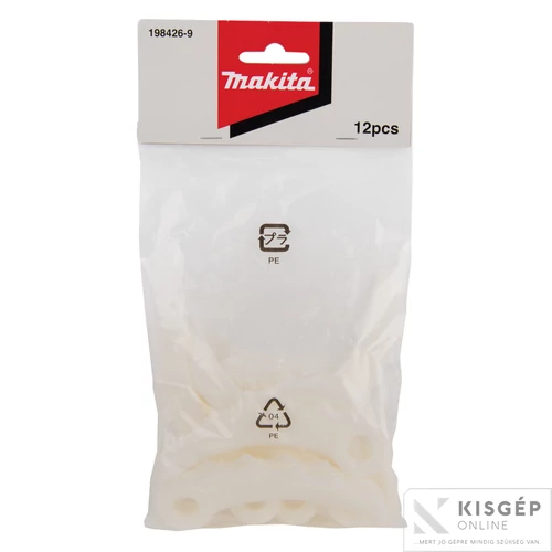 Makita 198426-9 tartalék penge 198383-1 műanyag vágópengés fejhez 12db