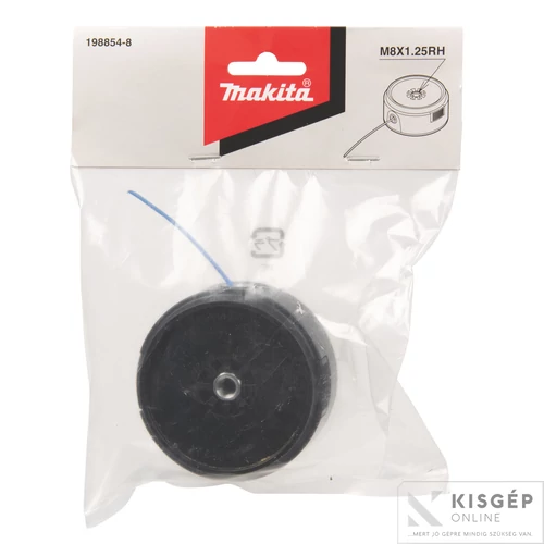 Makita 198854-8 félautomata damilfej M8x1,25RH d: 1,6 mm