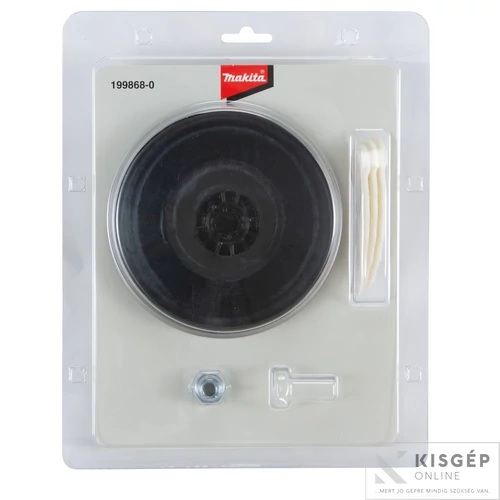 Makita 199868-0 305 mm műanyag vágópengés fej M10x1,25LH
