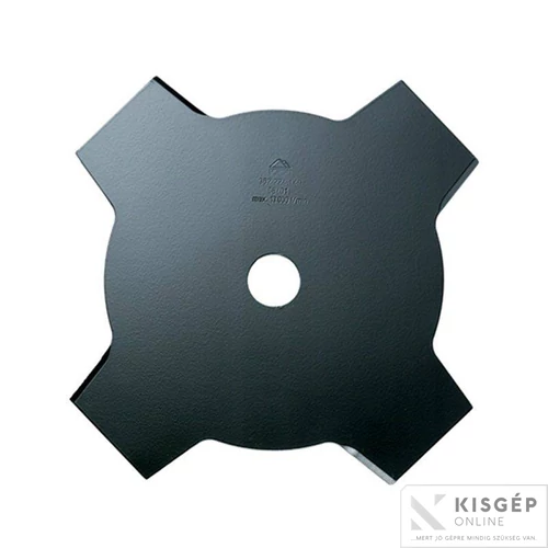 Makita 4 fogú ütőkés 255x25,4mm